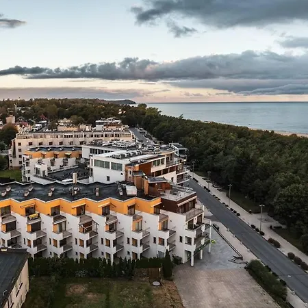 アパート 476 - 2 Oddzielne - Z Widokiem Na Morze-pierwsza Linia Od Morza-w Kompleksie Maloves Spa&resort - *