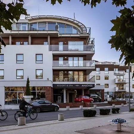 476 - 2 Oddzielne - Z Widokiem Na Morze-pierwsza Linia Od Morza-w Kompleksie Maloves Spa&resort - *