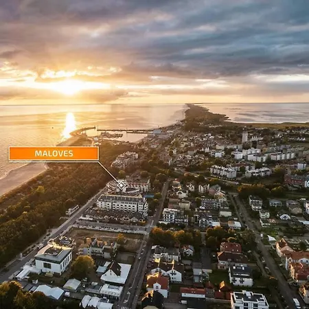 476 - 2 Oddzielne - Z Widokiem Na Morze-pierwsza Linia Od Morza-w Kompleksie Maloves Spa&resort - *