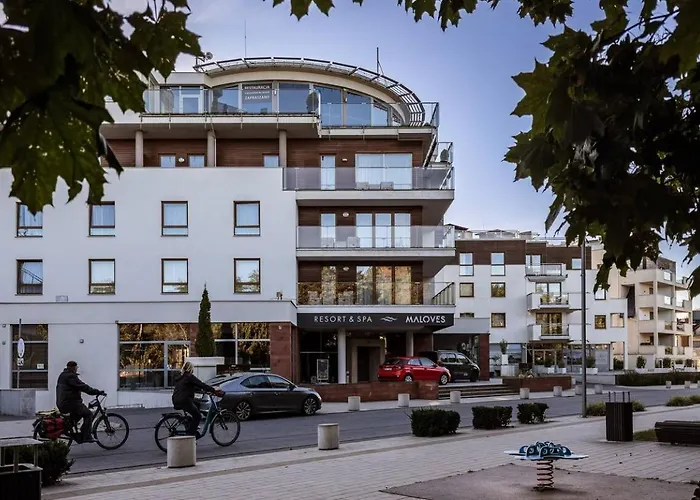 476 - 2 Oddzielne - Z Widokiem Na Morze-pierwsza Linia Od Morza-w Kompleksie Maloves Spa&resort - *