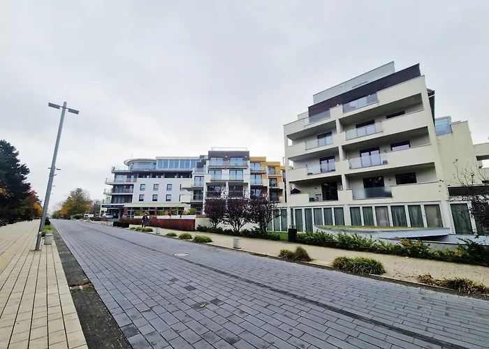 476 - 2 Oddzielne - Z Widokiem Na Morze-pierwsza Linia Od Morza-w Kompleksie Maloves Spa&resort - Apartman Władysławowo