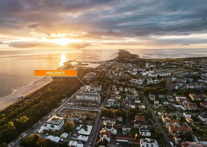 476 - 2 Oddzielne - Z Widokiem Na Morze-pierwsza Linia Od Morza-w Kompleksie Maloves Spa&resort - *