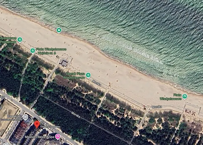 476 - 2 Oddzielne - Z Widokiem Na Morze-pierwsza Linia Od Morza-w Kompleksie Maloves Spa&resort -